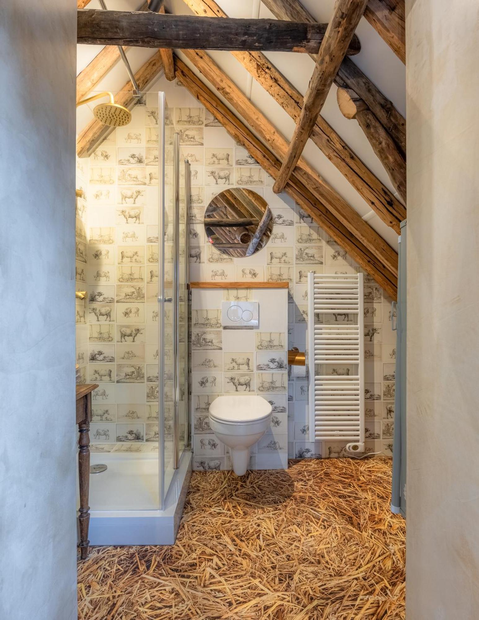 Unieke Bed En Breakfast Met Historisch Verhaal In Ferwert Ferwerd Exteriér fotografie