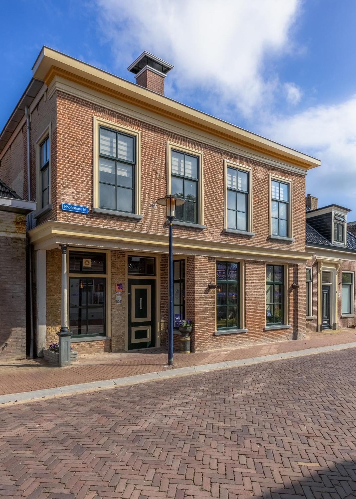 Unieke Bed En Breakfast Met Historisch Verhaal In Ferwert Ferwerd Exteriér fotografie