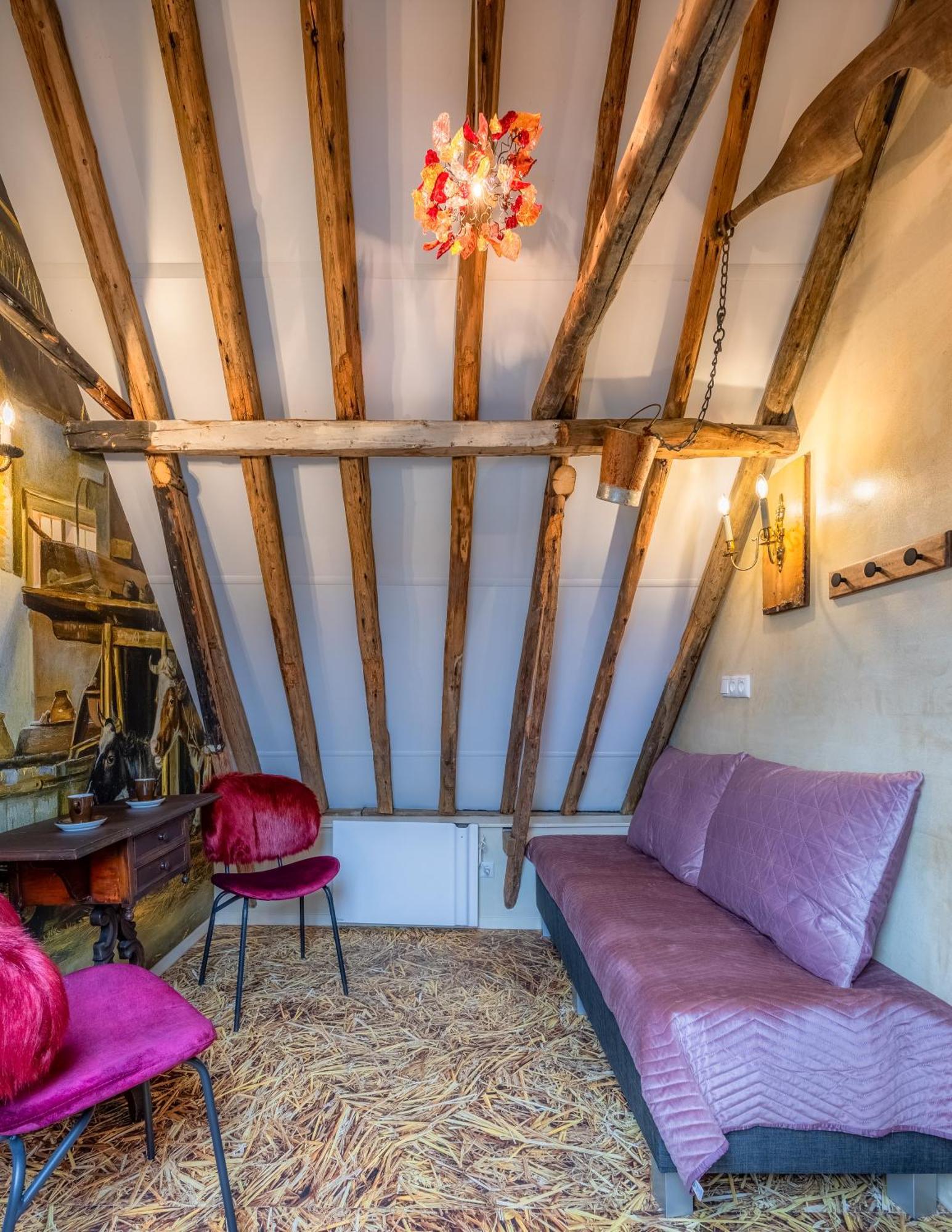 Unieke Bed En Breakfast Met Historisch Verhaal In Ferwert Ferwerd Exteriér fotografie