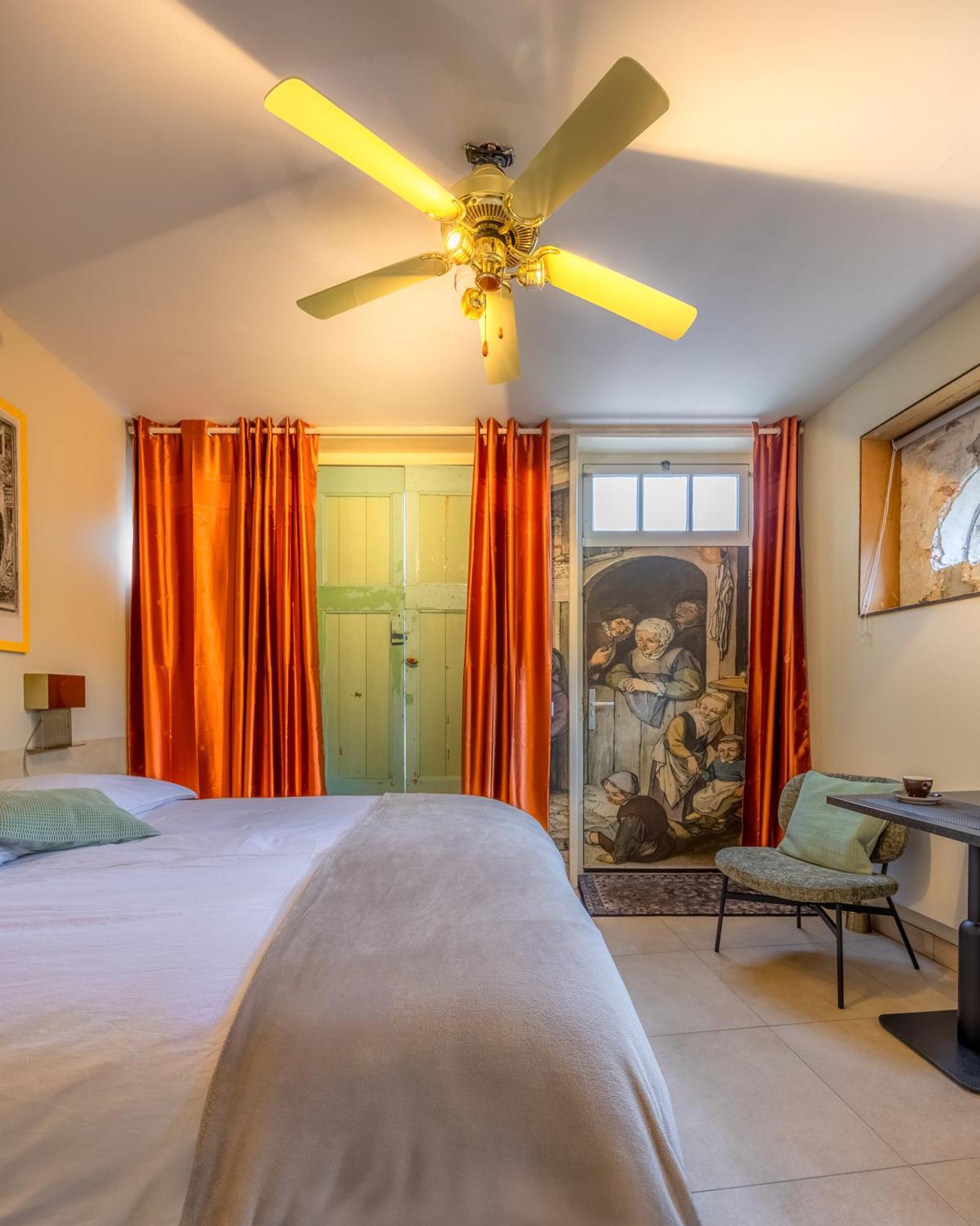 Unieke Bed En Breakfast Met Historisch Verhaal In Ferwert Ferwerd Exteriér fotografie